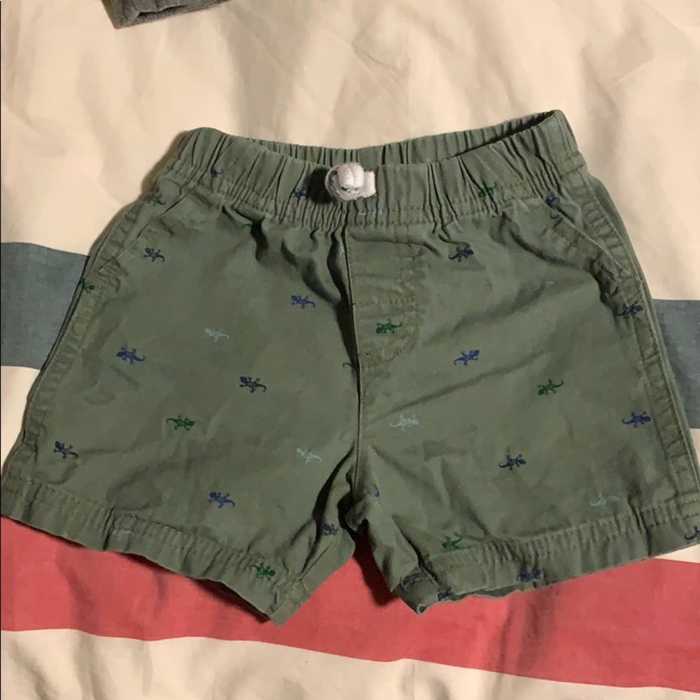 Carters iguana shorts